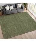 Dalyn Soft Essentials Green SE6 8ft. x 10ft. Rect. Rug