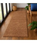 Dalyn Soft Essentials Orange SE6 2ft.3in. x 7ft.6in. Rect. Rug