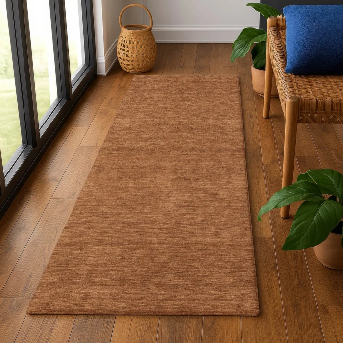 Dalyn Soft Essentials Orange SE6 2ft.3in. x 7ft.6in. Rect. Rug
