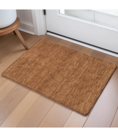 Dalyn Soft Essentials Orange SE6 1ft.8in. x 2ft.6in. Rect. Rug