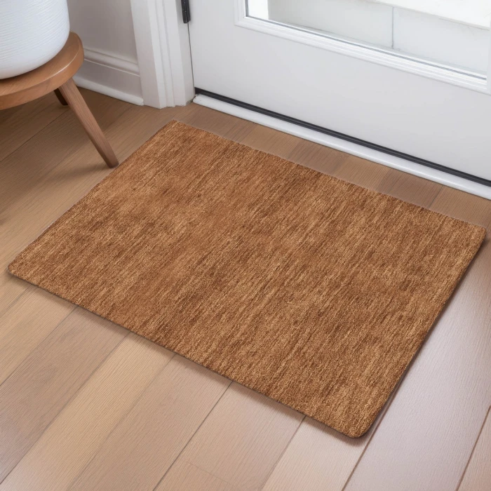 Dalyn Soft Essentials Orange SE6 1ft.8in. x 2ft.6in. Rect. Rug