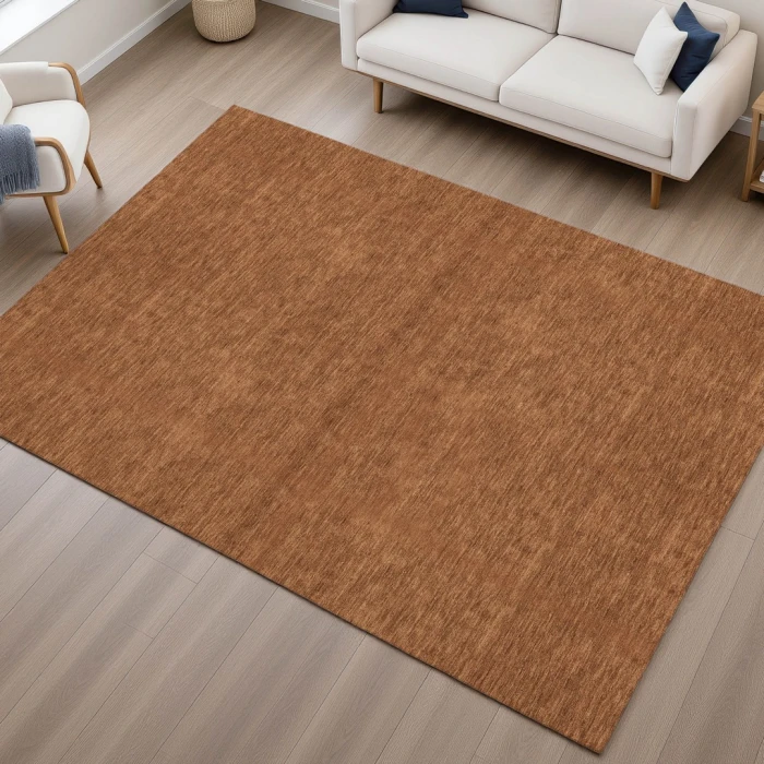 Dalyn Soft Essentials Orange SE6 3ft. x 5ft. Rect. Rug