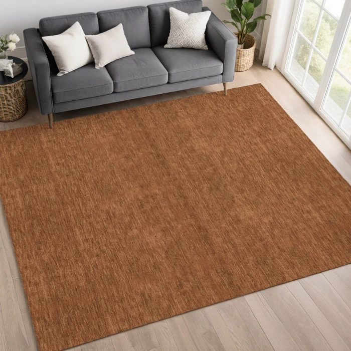 Dalyn Soft Essentials Orange SE6 3ft. x 5ft. Rect. Rug