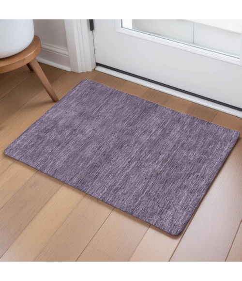 Dalyn Soft Essentials Purple SE6 1ft.8in. x 2ft.6in. Rect. Rug