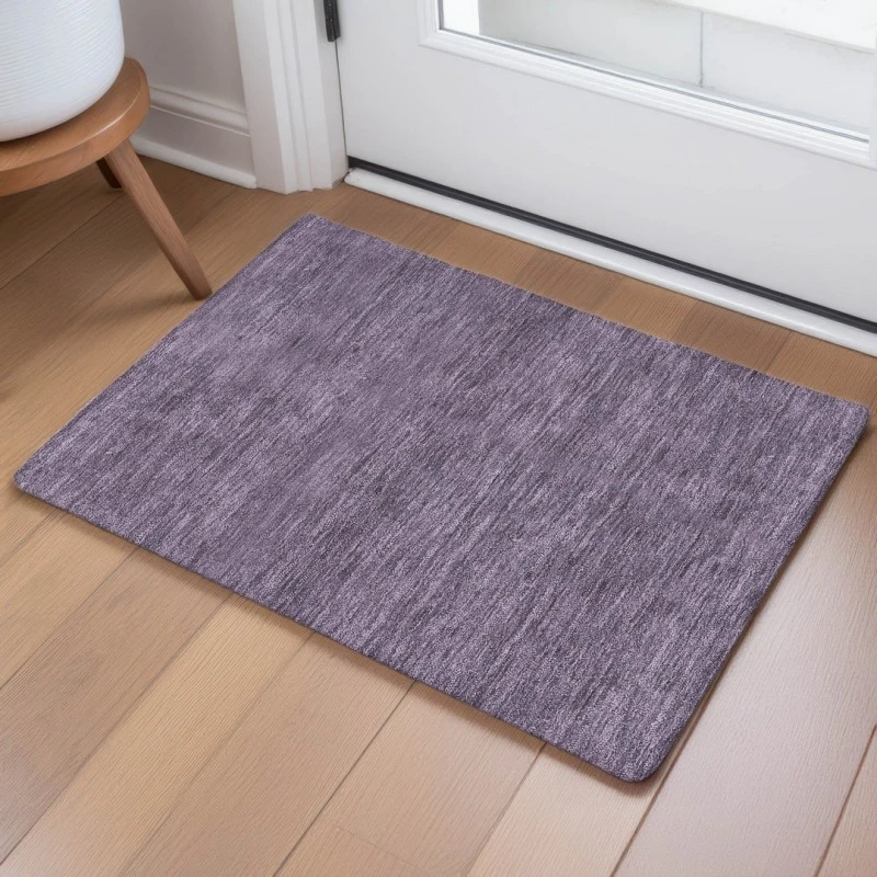 Dalyn Soft Essentials Purple SE6 1ft.8in. x 2ft.6in. Rect. Rug