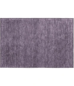 Dalyn Soft Essentials Purple SE6 1ft.8in. x 2ft.6in. Rect. Rug