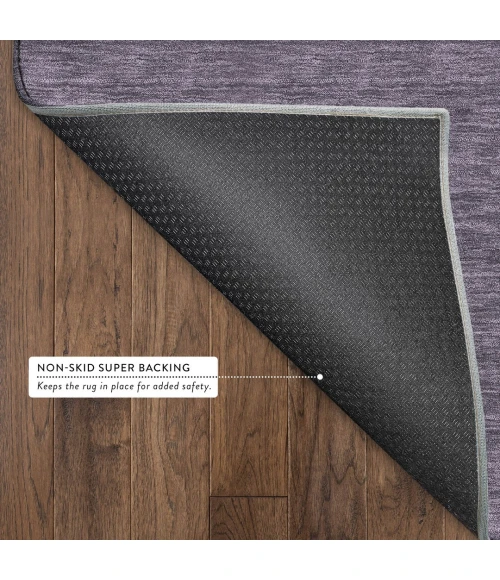 Dalyn Soft Essentials Purple SE6 10ft. x 14ft. Rect. Rug