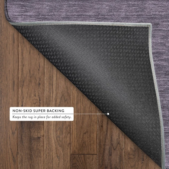 Dalyn Soft Essentials Purple SE6 10ft. x 14ft. Rect. Rug