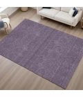 Dalyn Soft Essentials Purple SE6 10ft. x 14ft. Rect. Rug