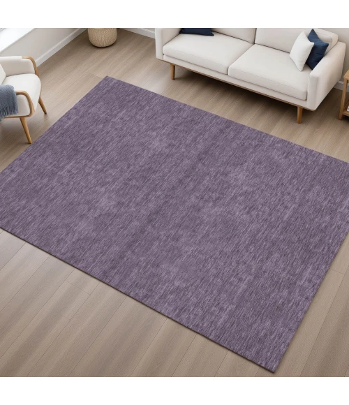 Dalyn Soft Essentials Purple SE6 10ft. x 14ft. Rect. Rug