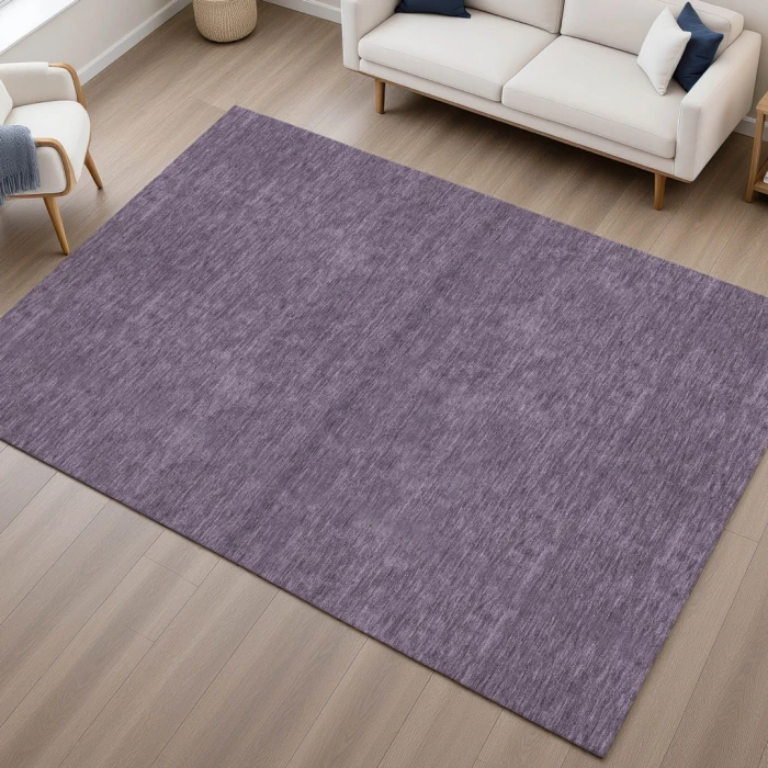 Dalyn Soft Essentials Purple SE6 10ft. x 14ft. Rect. Rug