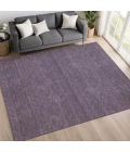 Dalyn Soft Essentials Purple SE6 10ft. x 14ft. Rect. Rug