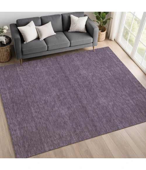 Dalyn Soft Essentials Purple SE6 10ft. x 14ft. Rect. Rug