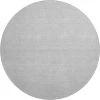 Dalyn Soft Essentials Gray SE6 8ft. x 8ft. Round Rug