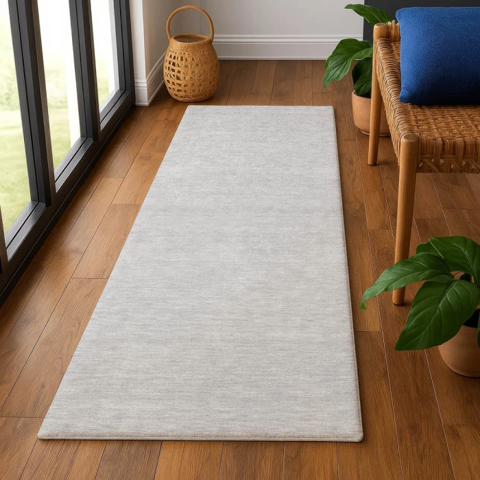 Dalyn Soft Essentials Gray SE6 2ft.3in. x 7ft.6in. Rect. Rug
