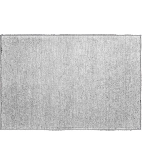 Dalyn Soft Essentials Gray SE6 1ft.8in. x 2ft.6in. Rect. Rug
