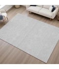 Dalyn Soft Essentials Gray SE6 5ft. x 7ft.6in. Rect. Rug