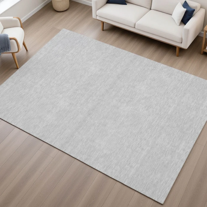 Dalyn Soft Essentials Gray SE6 8ft. x 10ft. Rect. Rug
