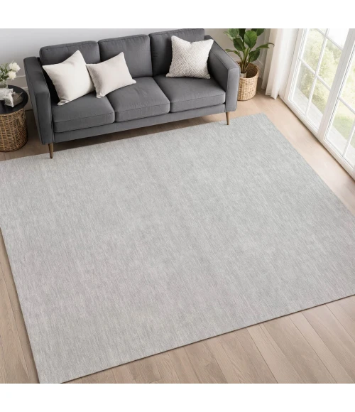 Dalyn Soft Essentials Gray SE6 5ft. x 7ft.6in. Rect. Rug