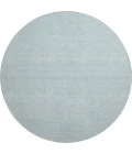 Dalyn Soft Essentials Blue SE6 8ft. x 8ft. Round Rug