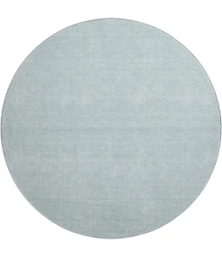 Dalyn Soft Essentials Blue SE6 8ft. x 8ft. Round Rug