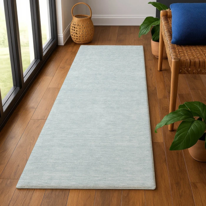 Dalyn Soft Essentials Blue SE6 2ft.3in. x 7ft.6in. Rect. Rug