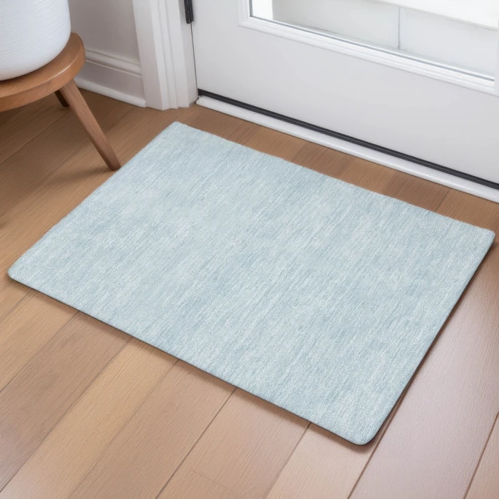 Dalyn Soft Essentials Blue SE6 1ft.8in. x 2ft.6in. Rect. Rug