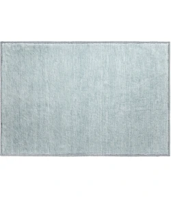 Dalyn Soft Essentials Blue SE6 1ft.8in. x 2ft.6in. Rect. Rug
