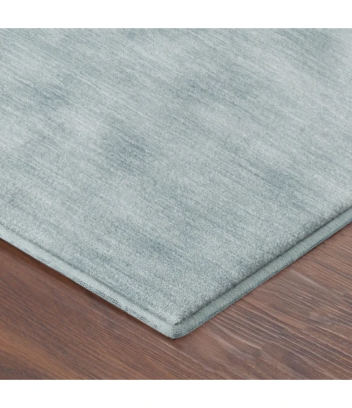Dalyn Soft Essentials Blue SE6 2ft.6in. x 3ft.10in. Rect. Rug