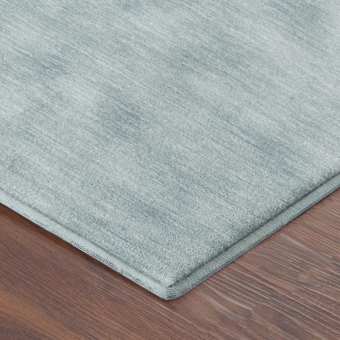 Dalyn Soft Essentials Blue SE6 8ft. x 10ft. Rect. Rug