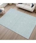 Dalyn Soft Essentials Blue SE6 2ft.6in. x 3ft.10in. Rect. Rug