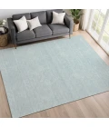Dalyn Soft Essentials Blue SE6 2ft.6in. x 3ft.10in. Rect. Rug