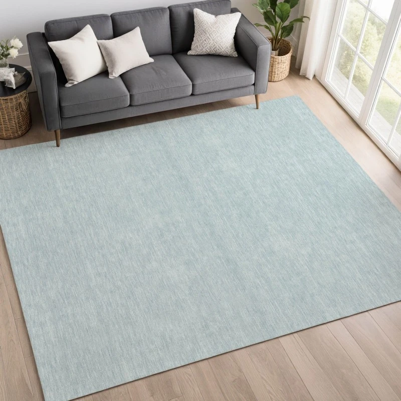 Dalyn Soft Essentials Blue SE6 3ft. x 5ft. Rect. Rug