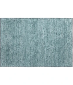 Dalyn Soft Essentials Teal SE6 1ft.8in. x 2ft.6in. Rect. Rug