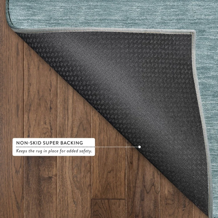 Dalyn Soft Essentials Teal SE6 10ft. x 14ft. Rect. Rug