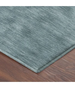 Dalyn Soft Essentials Teal SE6 8ft. x 8ft. Round Rug