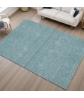 Dalyn Soft Essentials Teal SE6 10ft. x 14ft. Rect. Rug