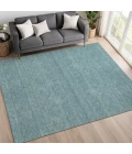 Dalyn Soft Essentials Teal SE6 10ft. x 14ft. Rect. Rug