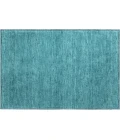 Dalyn Soft Essentials Teal SE6 1ft.8in. x 2ft.6in. Rect. Rug