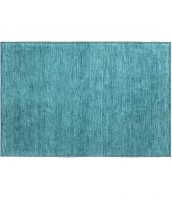Dalyn Soft Essentials Teal SE6 1ft.8in. x 2ft.6in. Rect. Rug