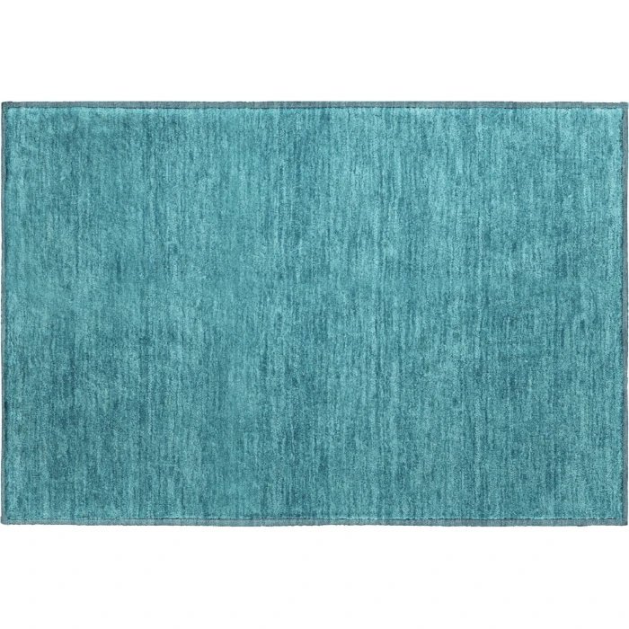 Dalyn Soft Essentials Teal SE6 1ft.8in. x 2ft.6in. Rect. Rug