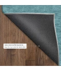 Dalyn Soft Essentials Teal SE6 8ft. x 8ft. Round Rug