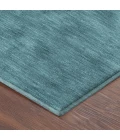 Dalyn Soft Essentials Teal SE6 8ft. x 8ft. Round Rug