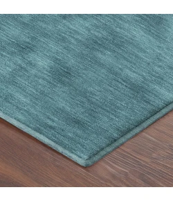 Dalyn Soft Essentials Teal SE6 8ft. x 8ft. Round Rug