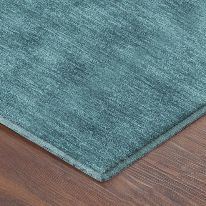Dalyn Soft Essentials Teal SE6 2ft.6in. x 3ft.10in. Rect. Rug