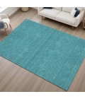 Dalyn Soft Essentials Teal SE6 5ft. x 7ft.6in. Rect. Rug