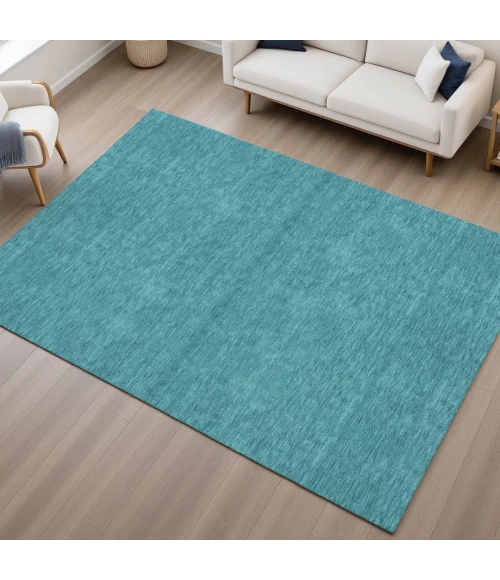 Dalyn Soft Essentials Teal SE6 5ft. x 7ft.6in. Rect. Rug