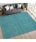 Dalyn Soft Essentials Teal SE6 5ft. x 7ft.6in. Rect. Rug