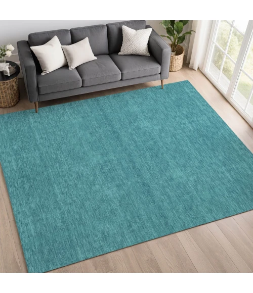 Dalyn Soft Essentials Teal SE6 5ft. x 7ft.6in. Rect. Rug
