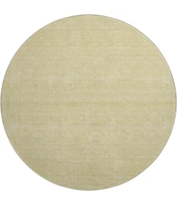 Dalyn Soft Essentials Gold SE6 8ft. x 8ft. Round Rug